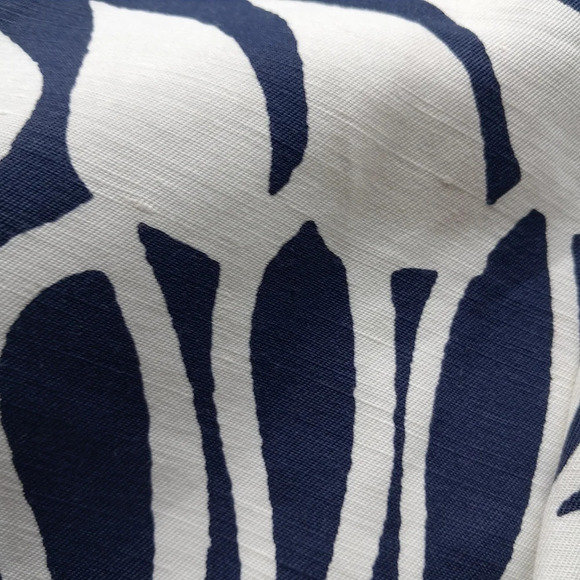 Kate Spade Aline Tropical Print Pleated Skirt - Picture 9 of 12